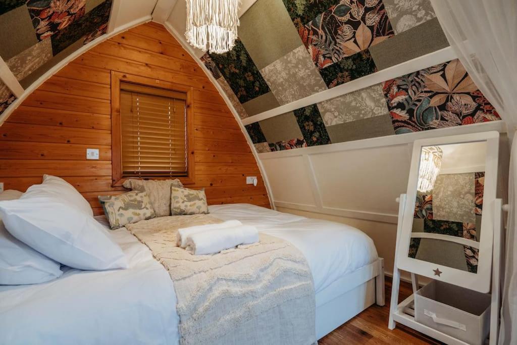 Robin Nest - Cosy Shepherd'S Hut Hideaway Callington Экстерьер фото
