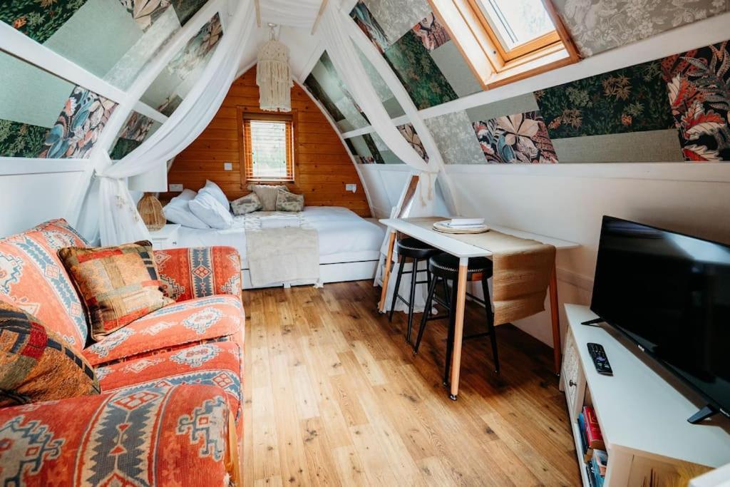 Robin Nest - Cosy Shepherd'S Hut Hideaway Callington Экстерьер фото