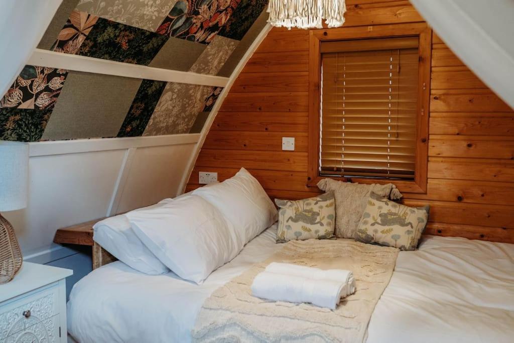 Robin Nest - Cosy Shepherd'S Hut Hideaway Callington Экстерьер фото