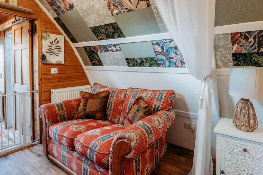 Robin Nest - Cosy Shepherd'S Hut Hideaway Callington Экстерьер фото