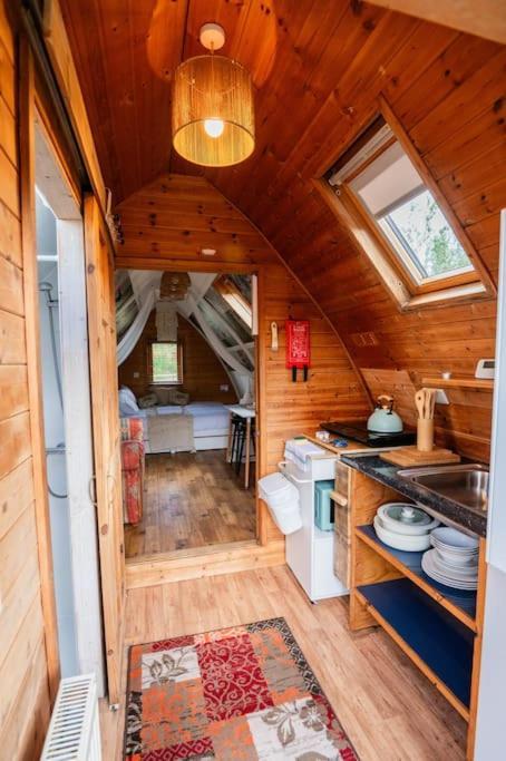 Robin Nest - Cosy Shepherd'S Hut Hideaway Callington Экстерьер фото