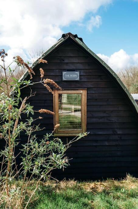 Robin Nest - Cosy Shepherd'S Hut Hideaway Callington Экстерьер фото